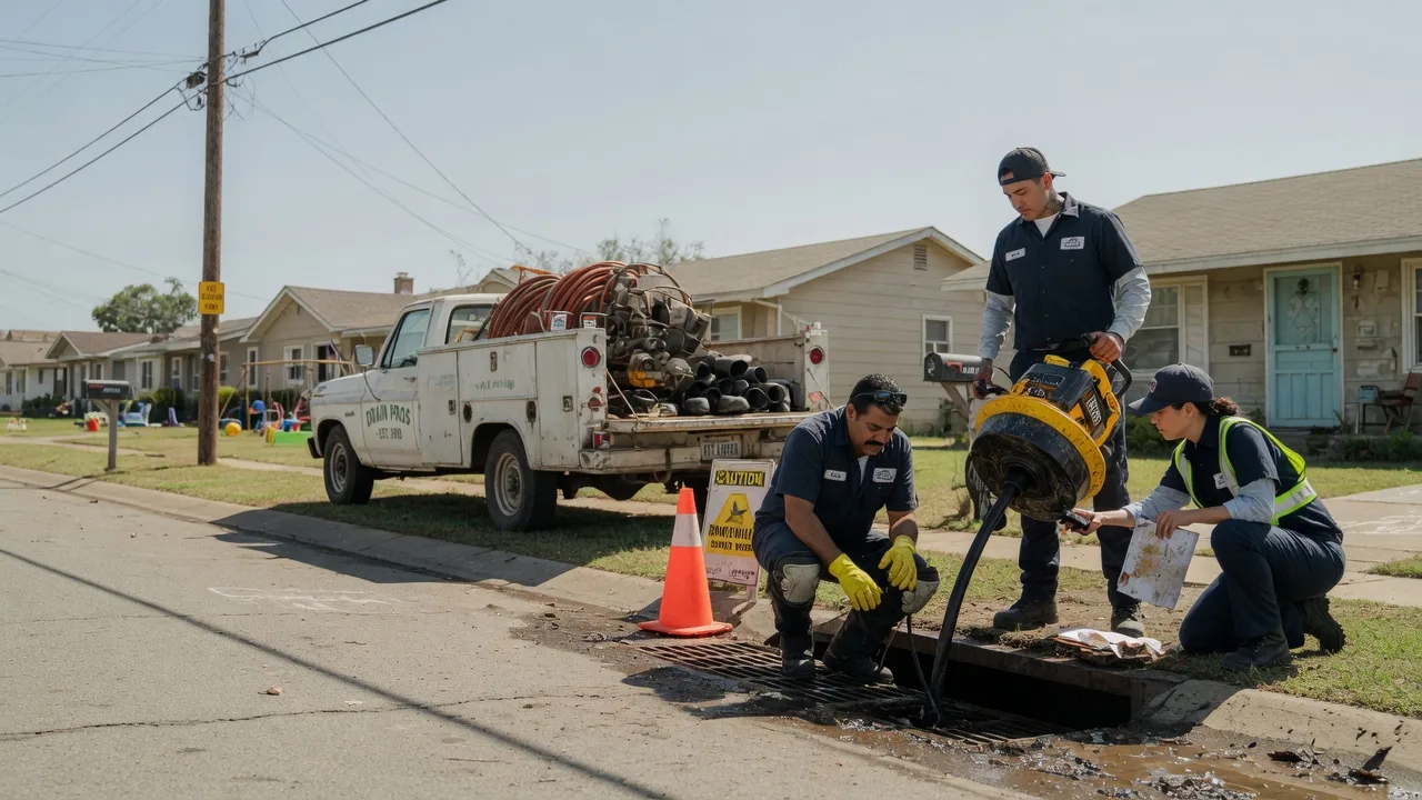 Drain Cleaning in Mexico, PA near me